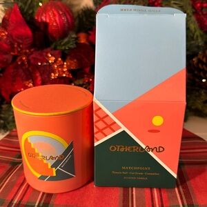 Otherland Matchpoint Boxed Jar Candle | Tennis Ball Scented Candles for …
